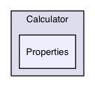 Calculator/Properties